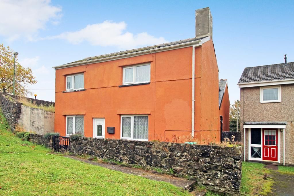 4 bed detached house for sale in Wesley Buildings, Nantyglo, Blaenau