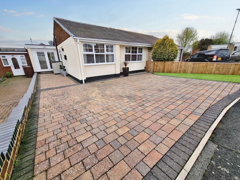 2 bed bungalow for sale in Eden Close, Chapel House, Newcastle Upon
