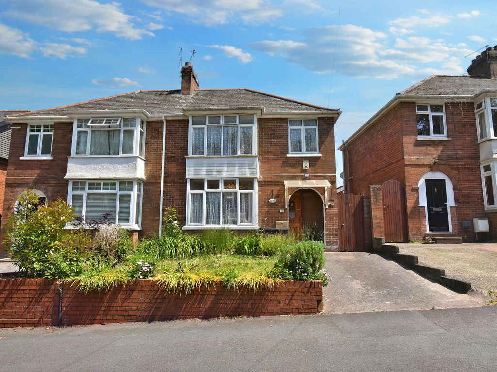 3 bed semidetached house for sale in Hamlin Lane, Exeter EX1 Zoopla