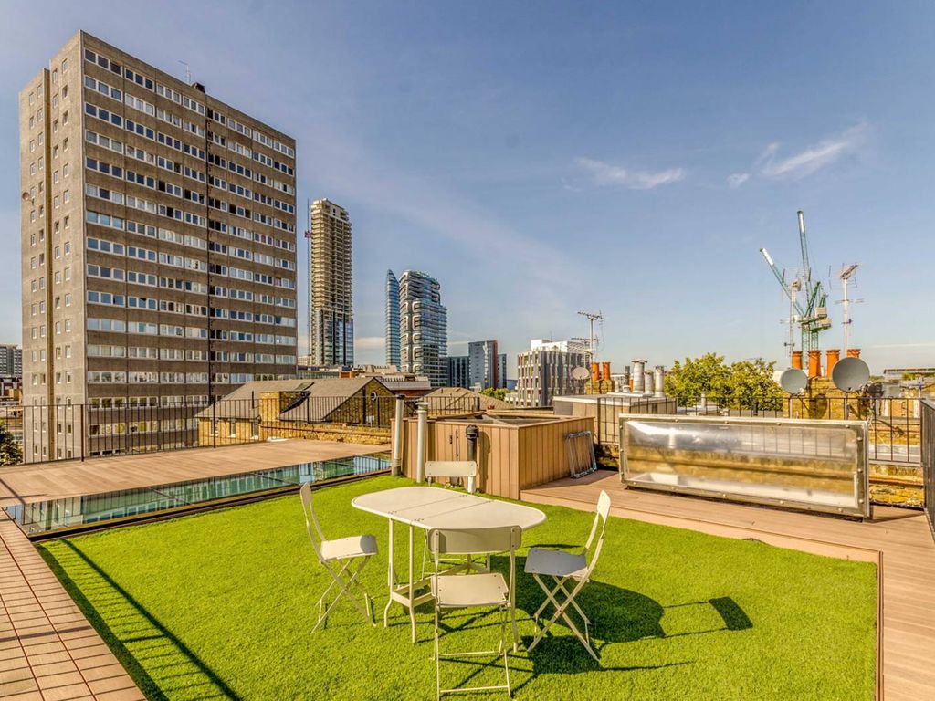 Bath Street, Clerkenwell, London EC1V