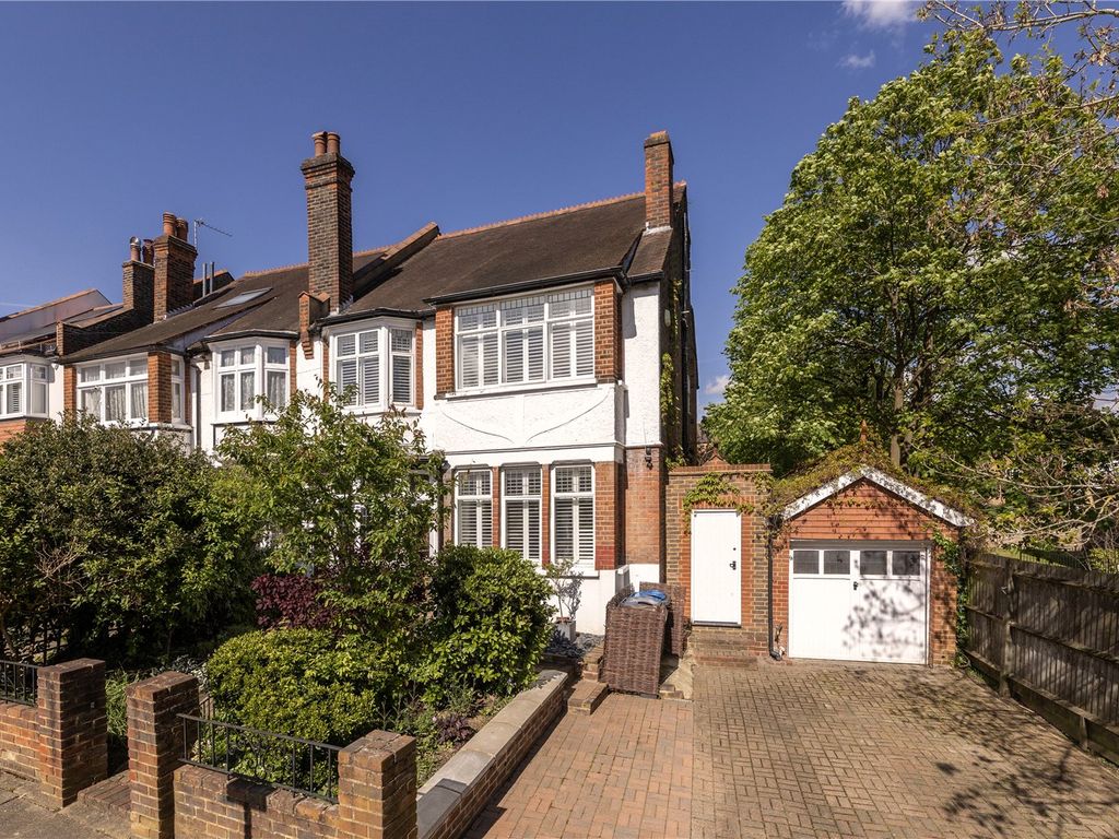 6 bed end terrace house for sale in Worple Avenue, Wimbledon, London