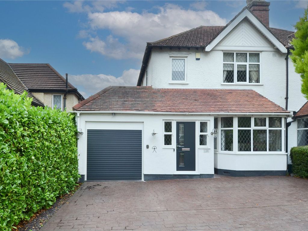 3 bed semidetached house for sale in Southam Road, Hall Green