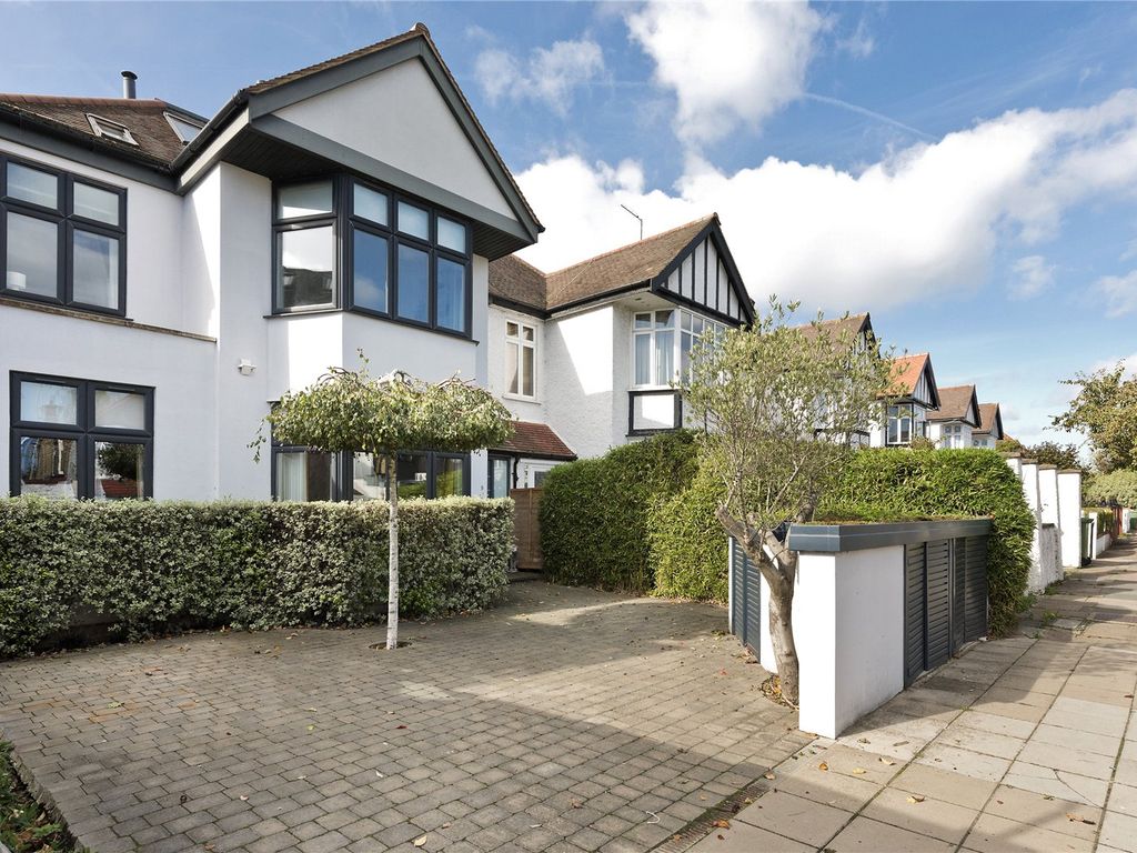 6 bed semidetached house for sale in Mount Pleasant Road, London NW10