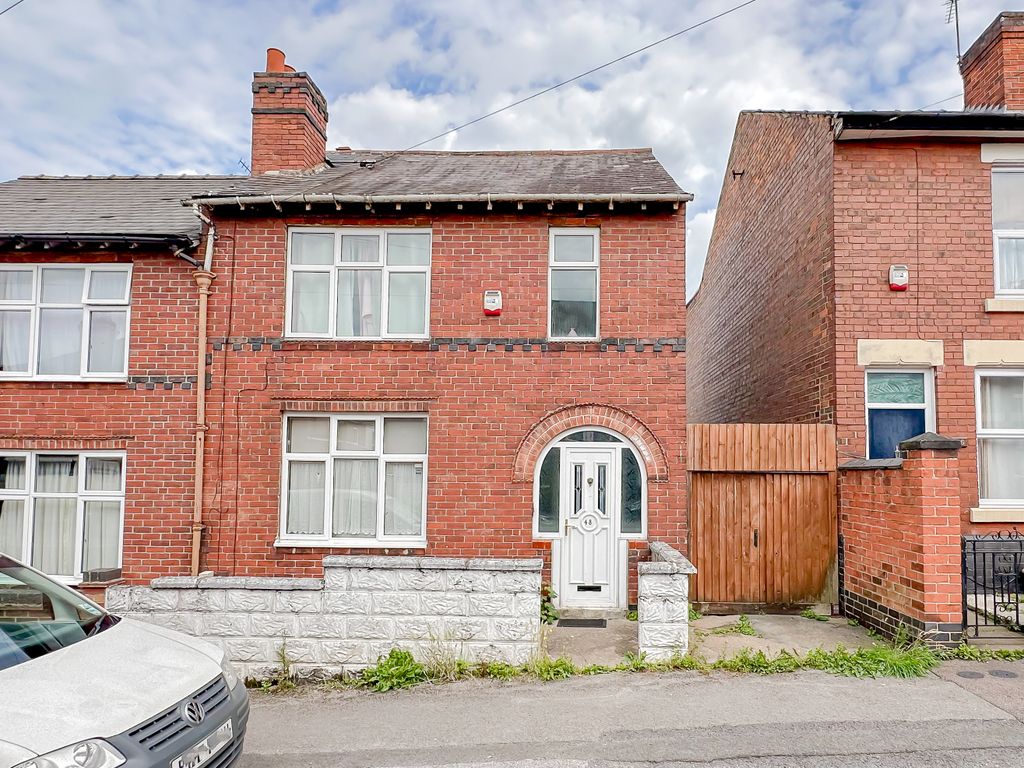 3 bed semidetached house for sale in Chatham Street, Pear Tree, Derby DE23, £90,000 Zoopla