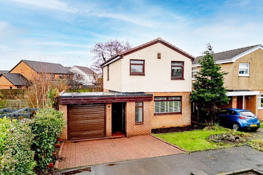 3 bed detached house for sale in Cangillan Court, Prestwick, South