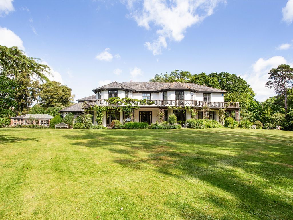 11 bed detached house for sale in Rope Hill, Boldre, Lymington