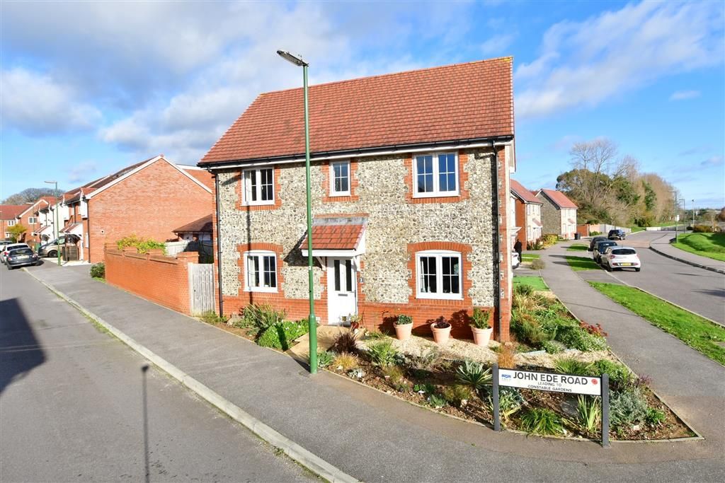 3 bed semidetached house for sale in John Ede Road, Littlehampton