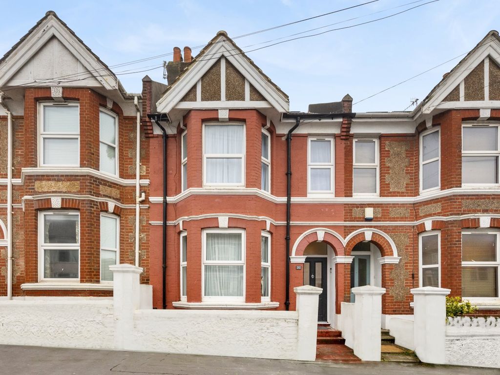 4 bed terraced house for sale in Queens Park Road, Brighton, East