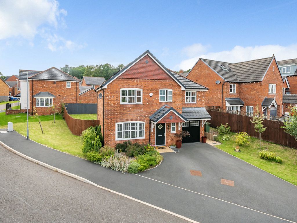 4 bed detached house for sale in Haydock Drive, Duxbury PR7, £380,000