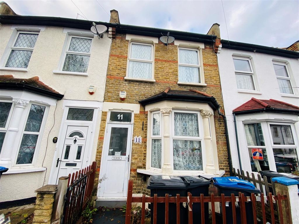 2 bed terraced house for sale in Laurier Road, Croydon CR0