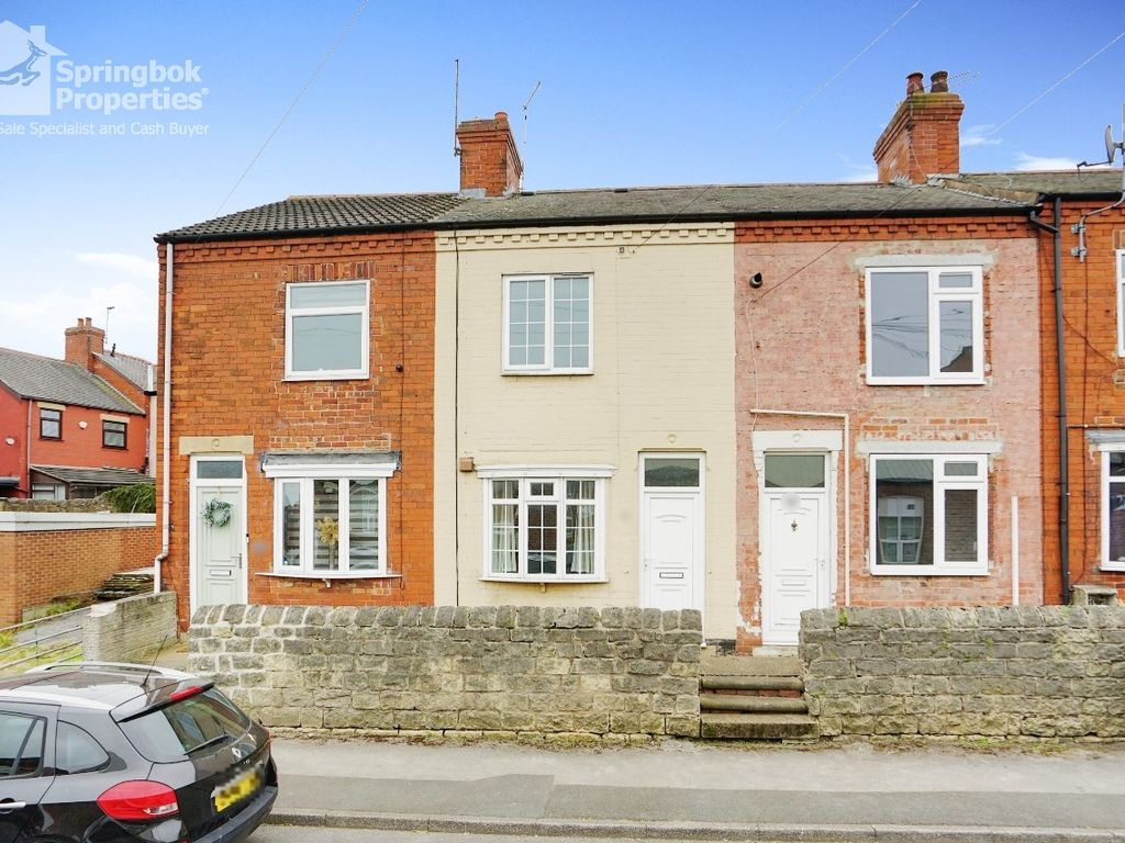 2 bed terraced house for sale in Barleycroft Lane, Dinnington