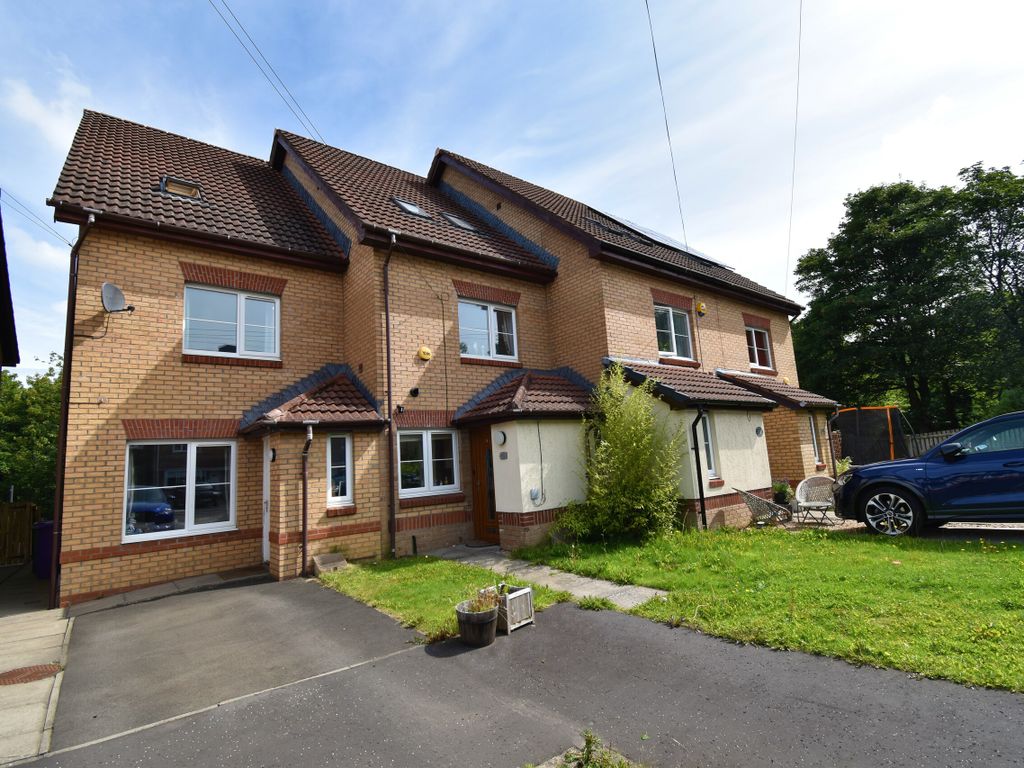 3 bed town house for sale in Berryknowes Drive, Glasgow G52, £190,000
