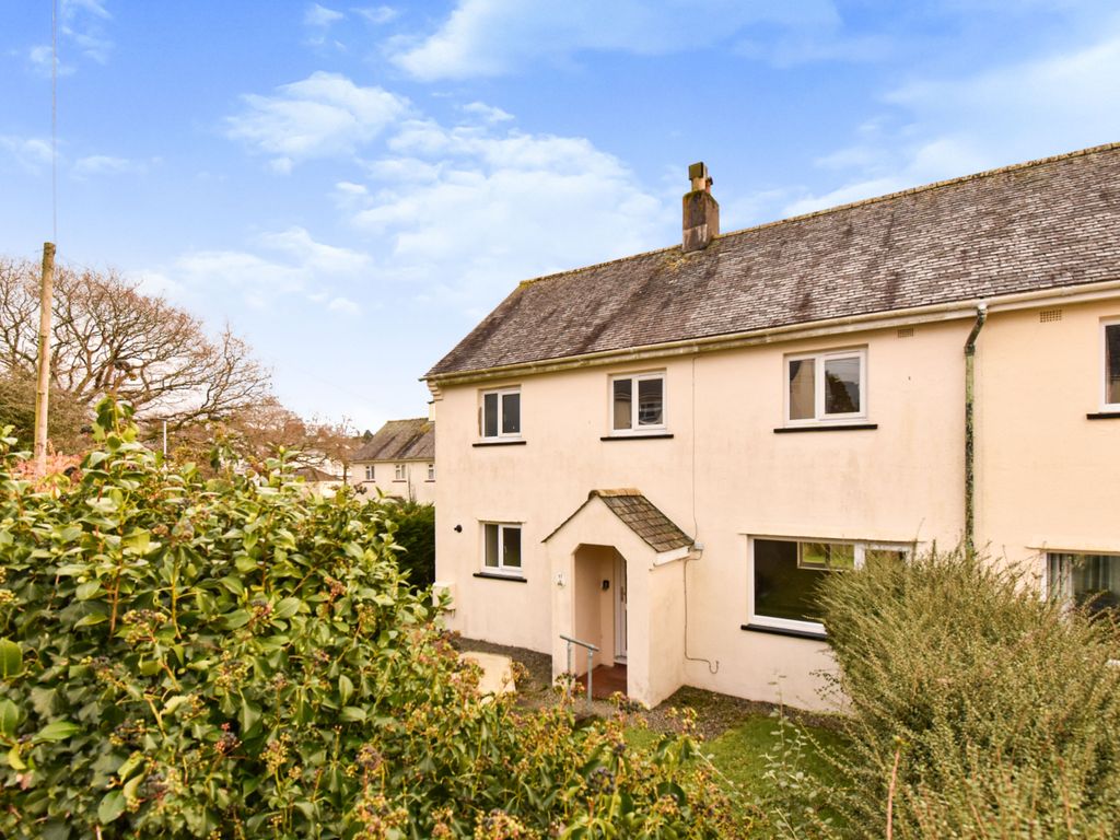 3 bed semidetached house for sale in Drakes Park, Bere Alston