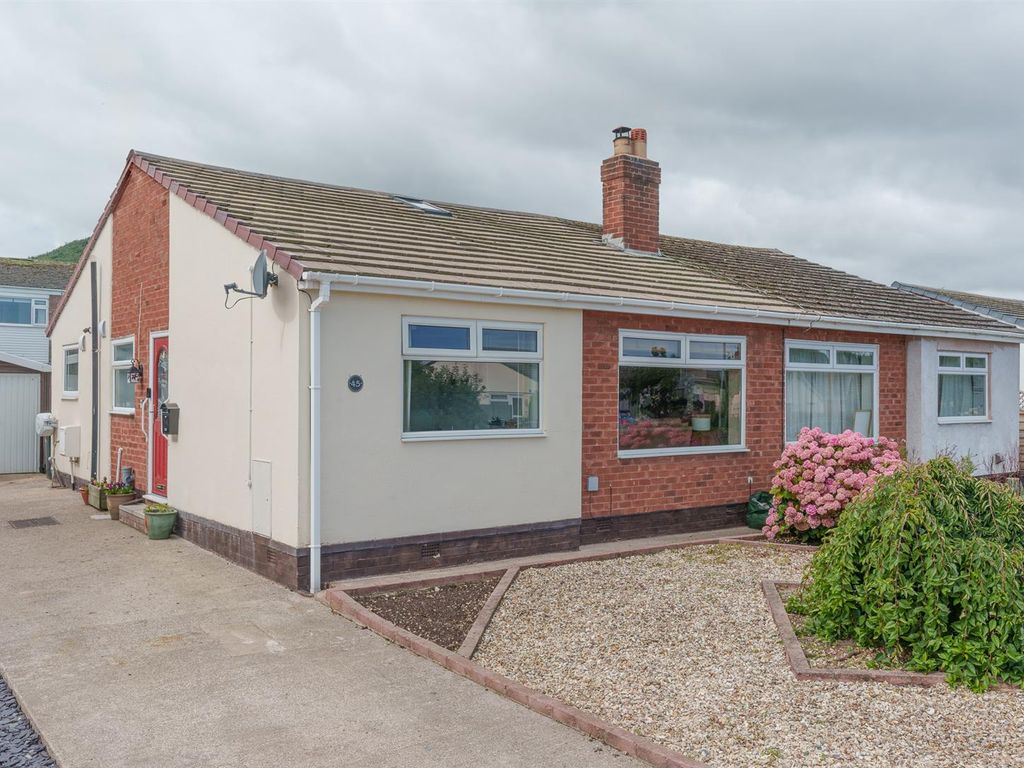2 bed semidetached bungalow for sale in St. Davids Road, Abergele