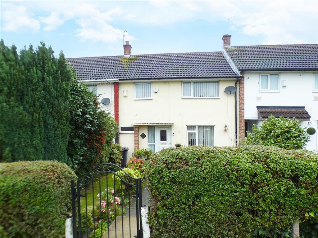 3 bed terraced house for sale in Browning Close, Huyton, Liverpool L36, £130,000 Zoopla