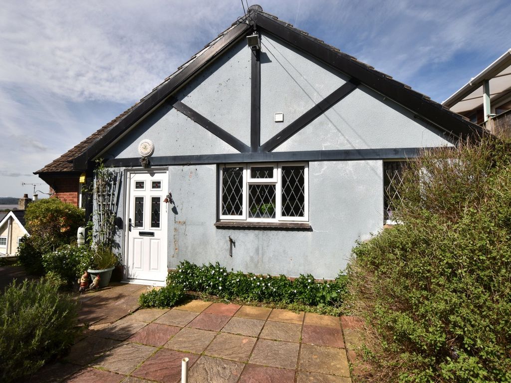 3 bed detached house for sale in Oakleigh Road, Exmouth, Devon EX8, £