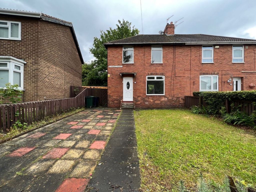 2 bed semidetached house for sale in Hepburn Gardens, Felling