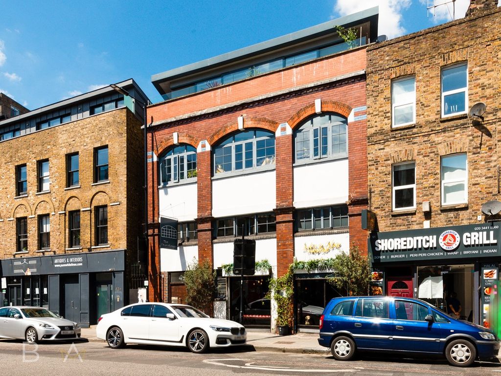 Hackney Road London E2  