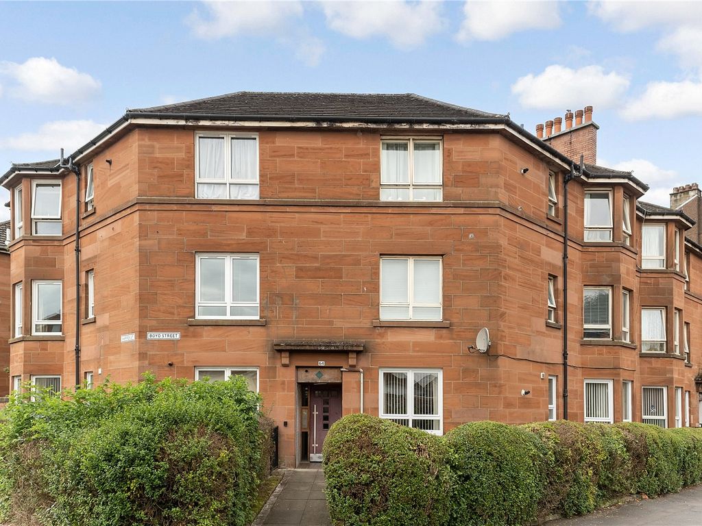 2 bed flat for sale in Boyd Street, Govanhill, Glasgow G42, £115,000