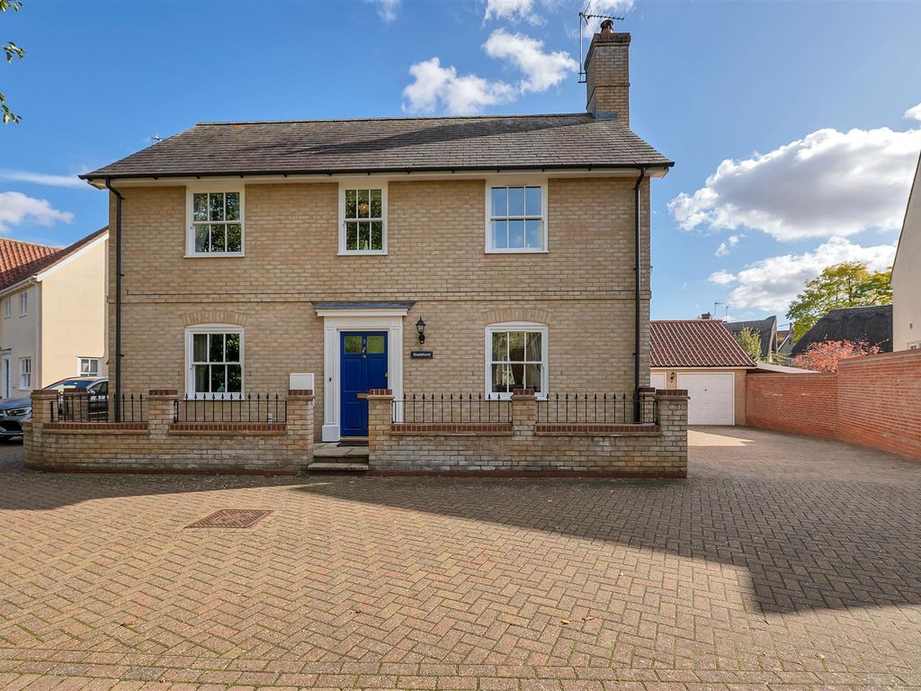 4 bed detached house for sale in Spencers Piece, Rattlesden, Bury St