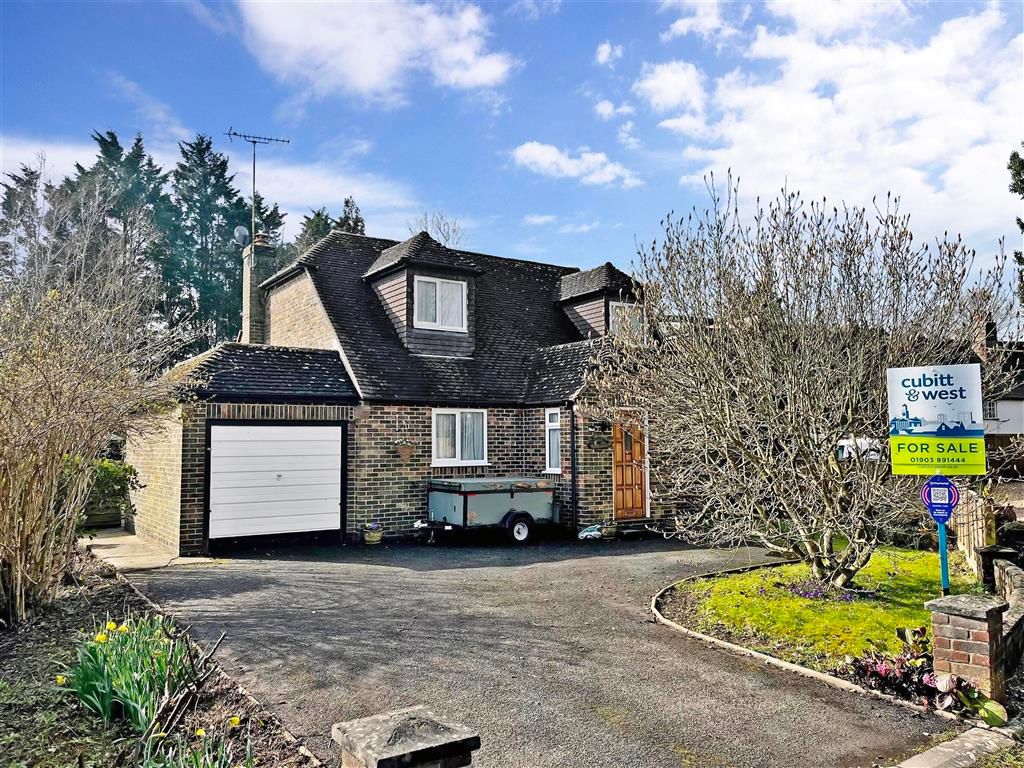 3 bed detached house for sale in Mill Lane, Ashington, West Sussex RH20