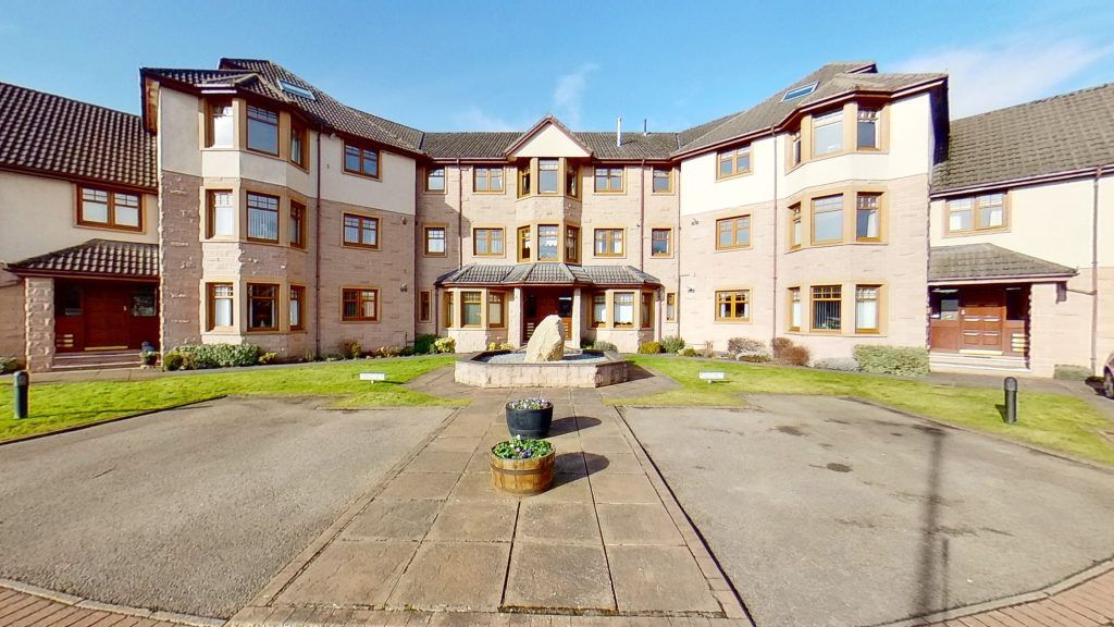 2 bed flat for sale in 12 Mosset Grove, Forres, Moray IV36, £170,000