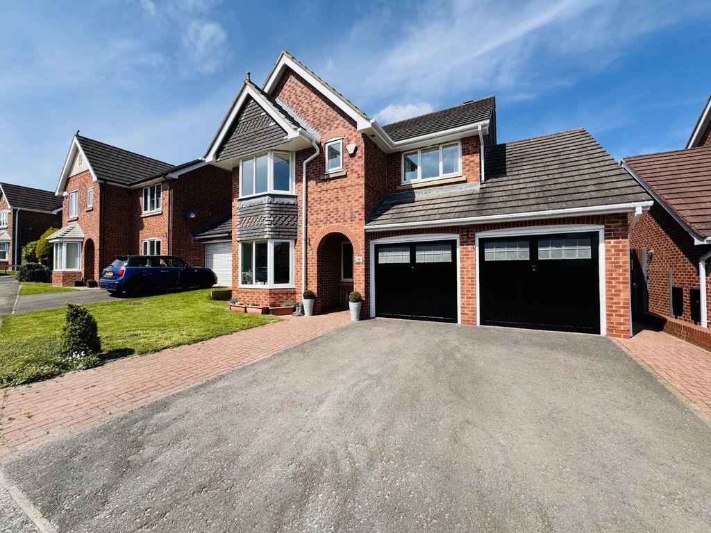 4 bed detached house for sale in Grassholme Road, Elwick Rise