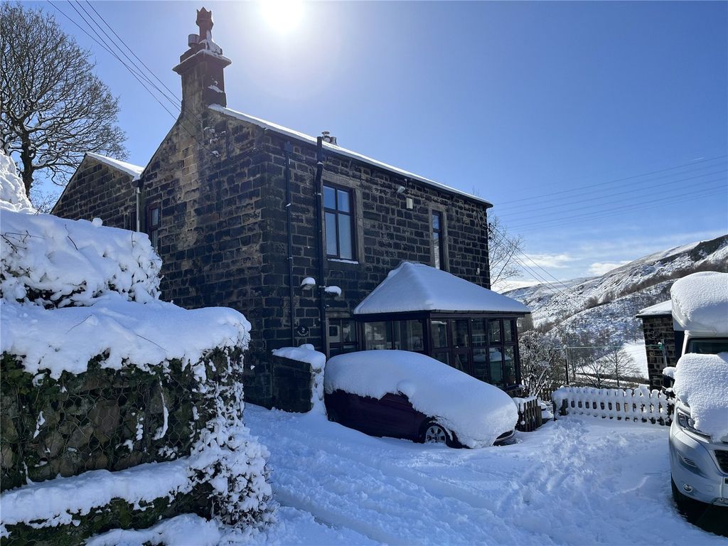 2 bed detached house for sale in Claremont Terrace, Todmorden, West