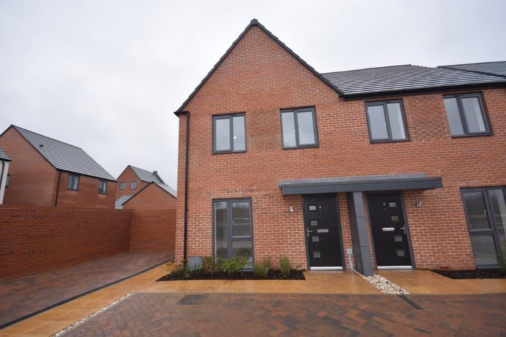 New home, 3 bed semidetached house for sale in Derby Road, Wingerworth