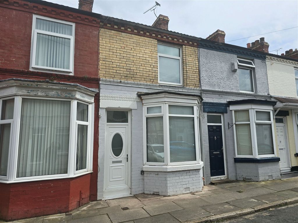 2 bed terraced house to rent in Fourth Avenue, Liverpool L9, £750 pcm
