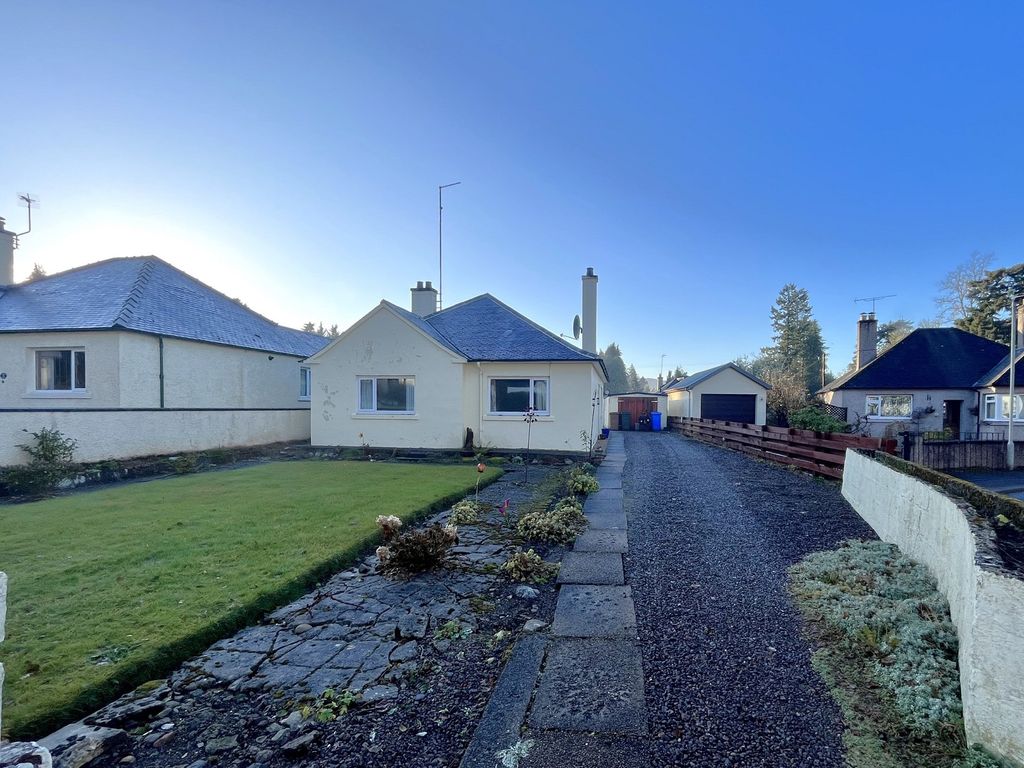 2 bed detached bungalow for sale in 10 Drummond Circus, Drummond