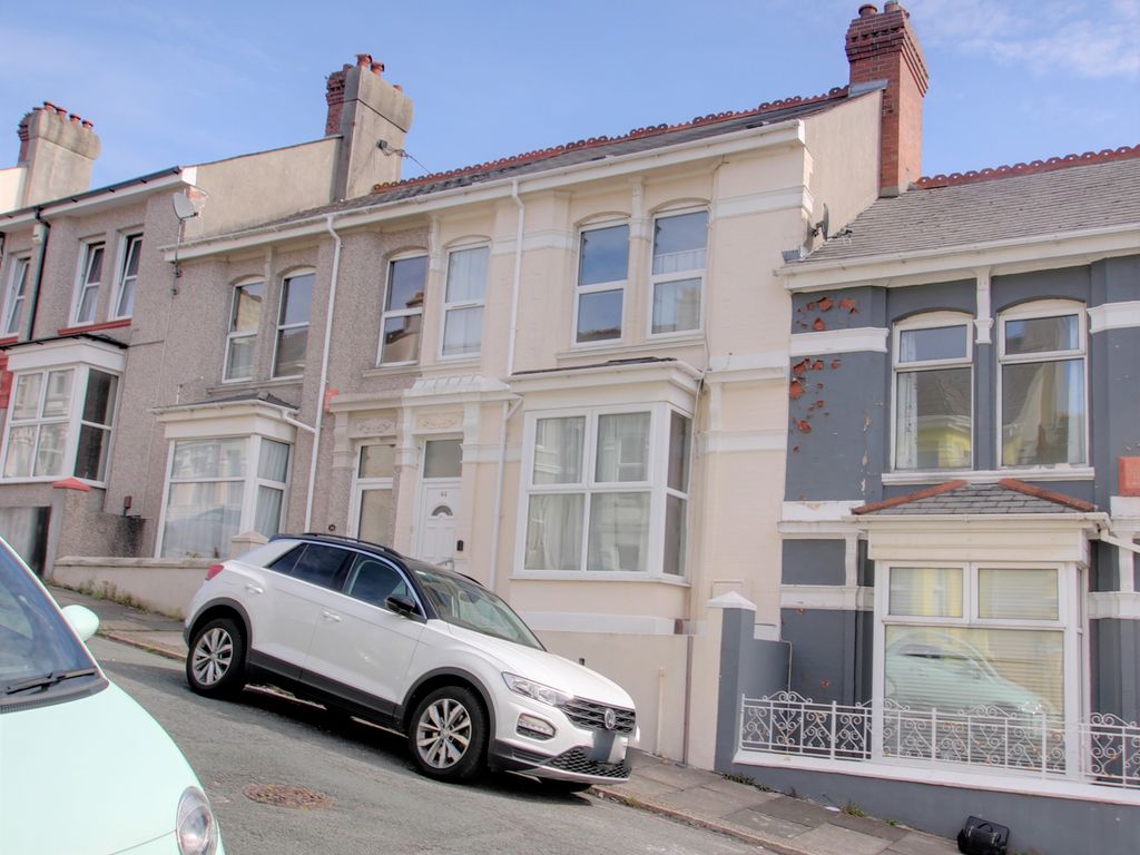 3 bed terraced house for sale in Rosebery Avenue, Plymouth PL4 Zoopla