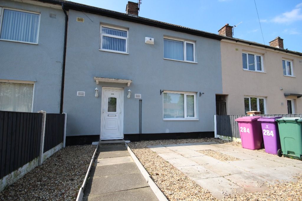 3 bed terraced house to rent in Princess Drive, West Derby, Liverpool
