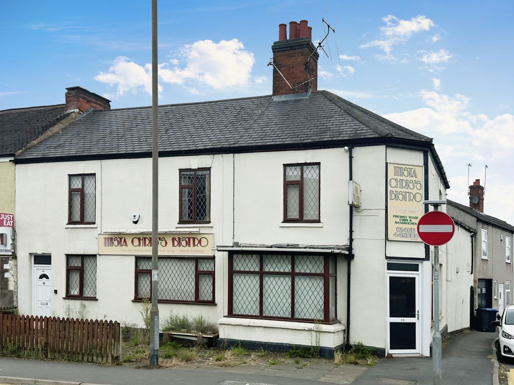 6 bed terraced house for sale in Derby Road, Hinckley LE10, £275,000