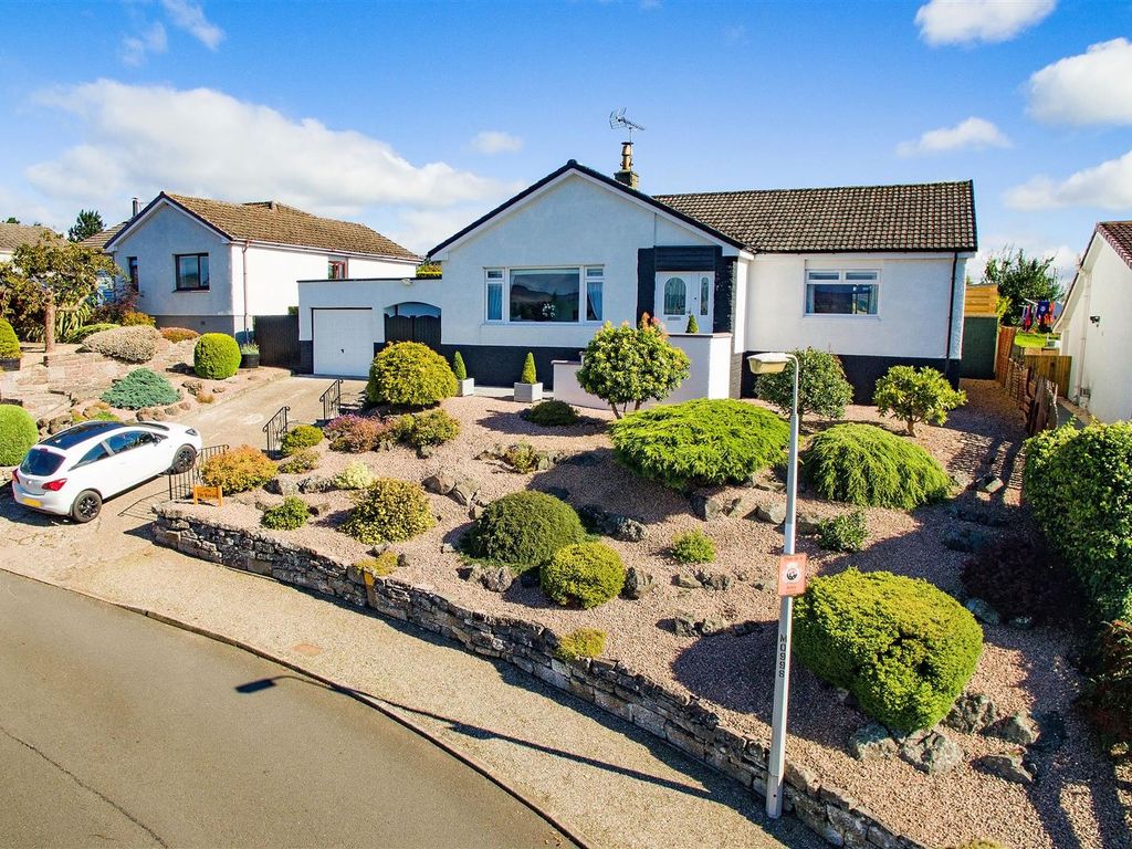 2 bed detached bungalow for sale in Highfield Place, Bankfoot, Perth