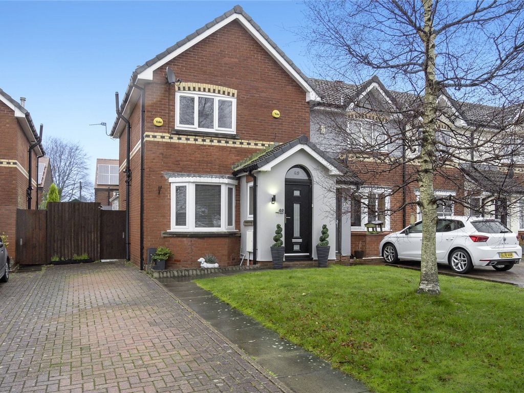 New home, 3 bed end terrace house for sale in Silver Birches, Denton