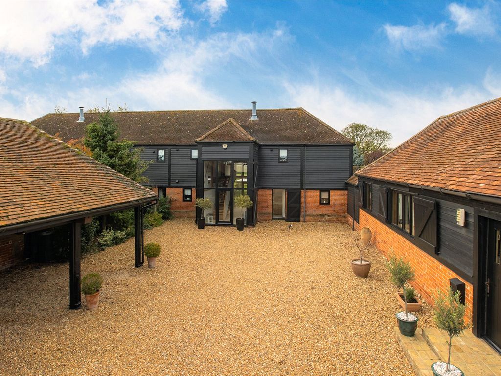 4 bed semidetached house for sale in Silver Street, Withersfield