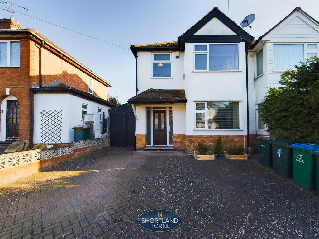 3 bed semidetached house for sale in Silksby Street, Cheylesmore