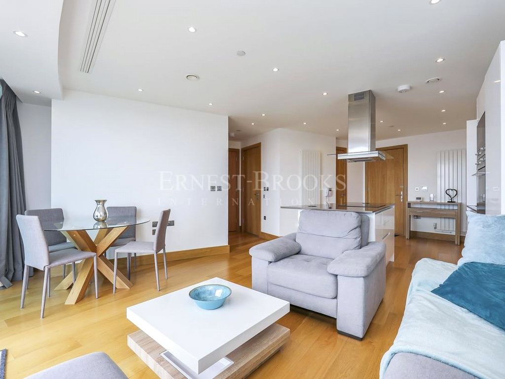 1 bed flat to rent in Arena Tower, 25 Crossharbour Plaza, Canary Wharf