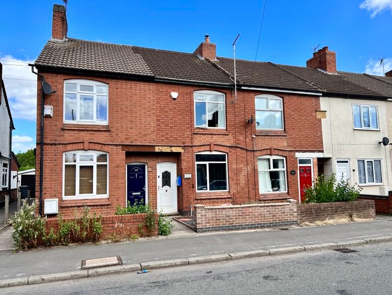3 bed terraced house for sale in Ashby Road, Coalville LE67 Zoopla