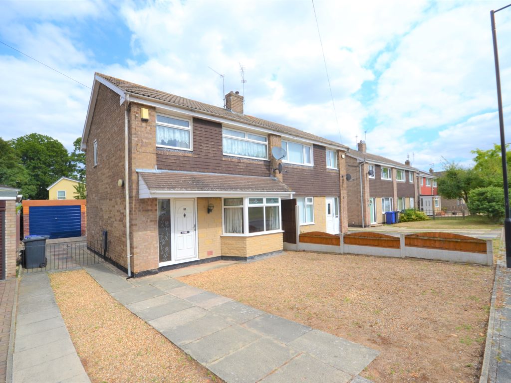 3 bed semidetached house for sale in Tutbury Gardens, Cantley