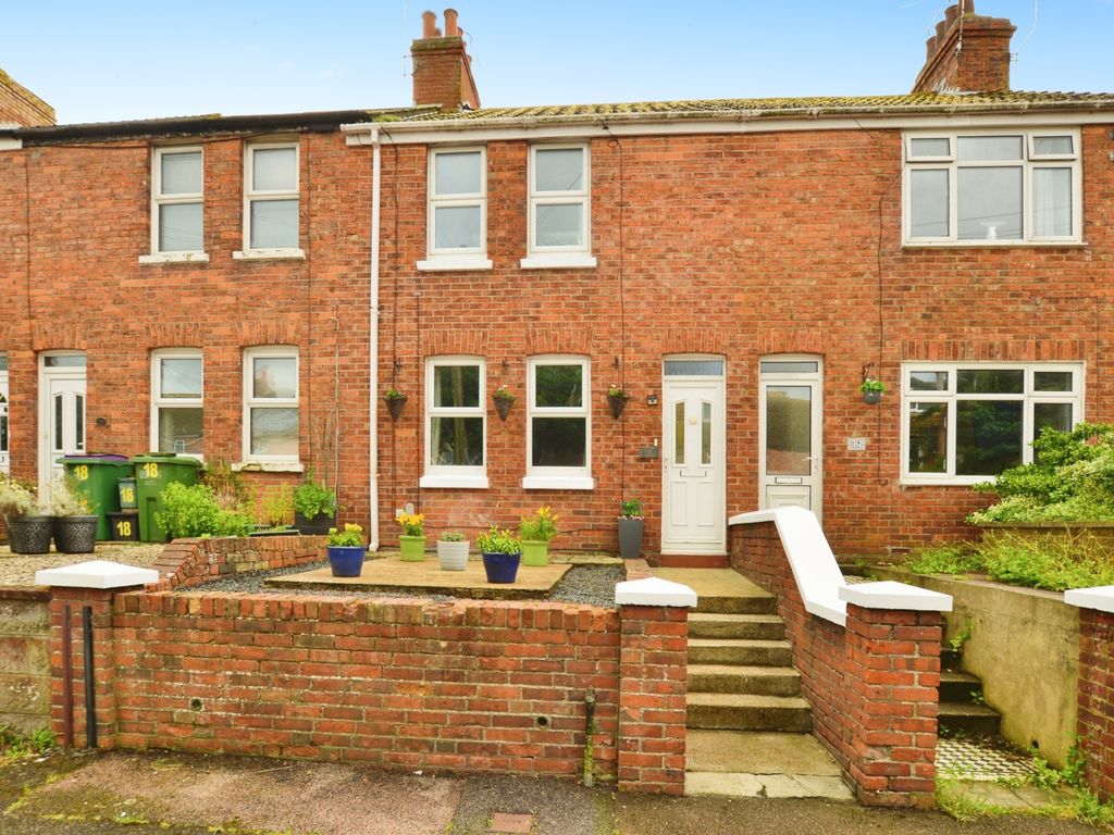2 bed terraced house for sale in Southbourne Road, Folkestone, Kent