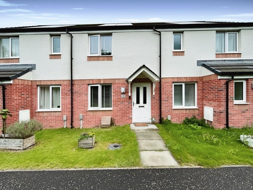 2 bed terraced house for sale in Flax Mill Grove, Glenrothes KY7, £
