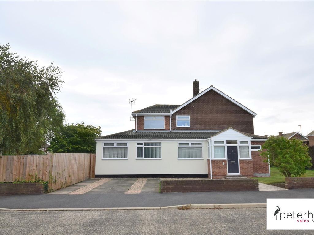 4 bed semidetached house for sale in Lyndon Grove, West Boldon, East