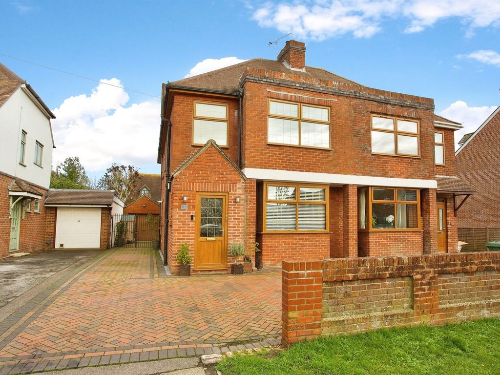 4 bed semidetached house for sale in Castle Street, Portchester, Fareham PO16, £650,000 Zoopla