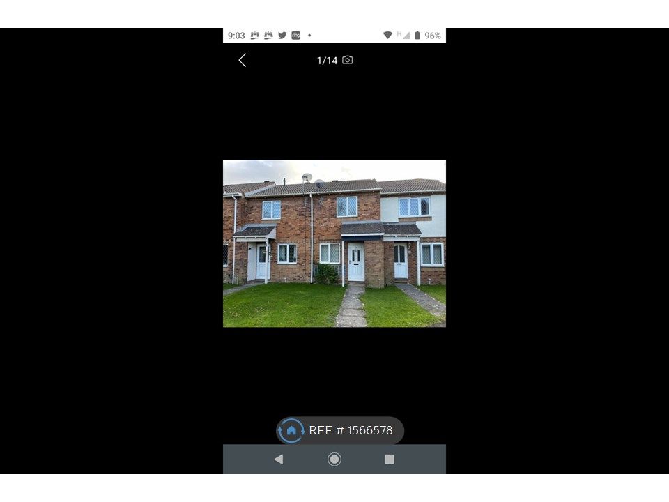 2 bed terraced house to rent in Stanley Mead, Bradley Stoke, Bristol