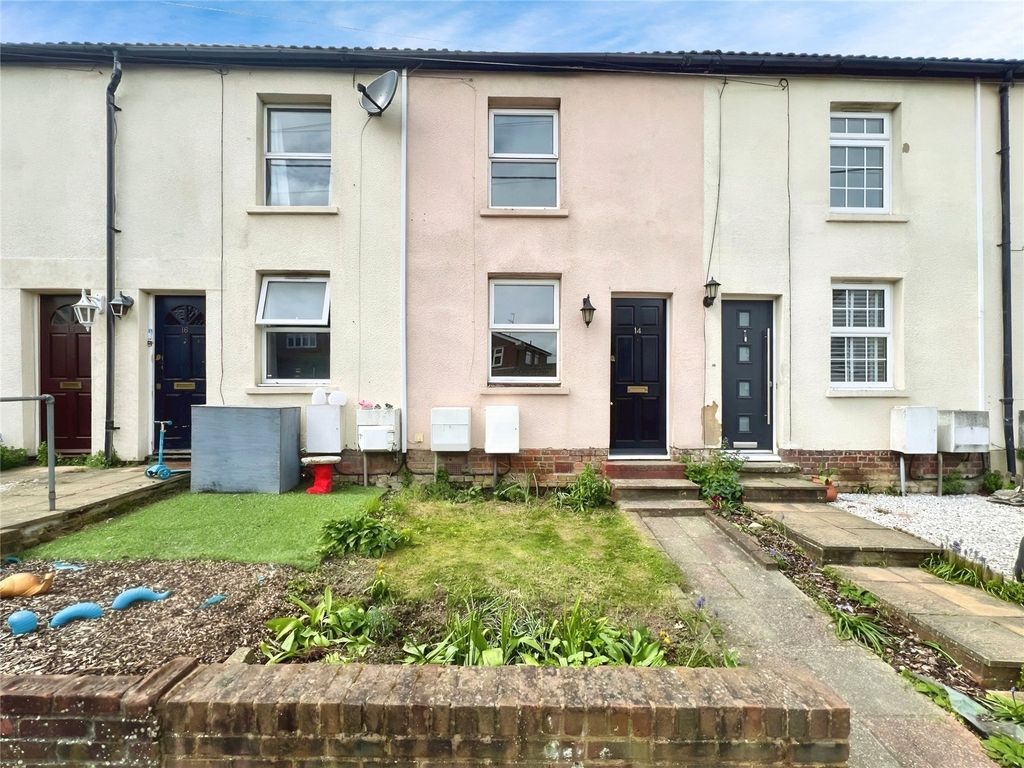 2 bed terraced house for sale in Old Chapel Road, Crockenhill, Swanley