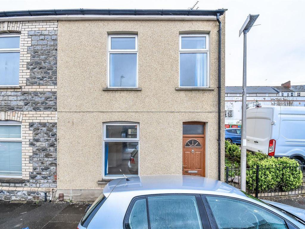 2 bed end terrace house for sale in Merthyr Street, Barry CF63, £