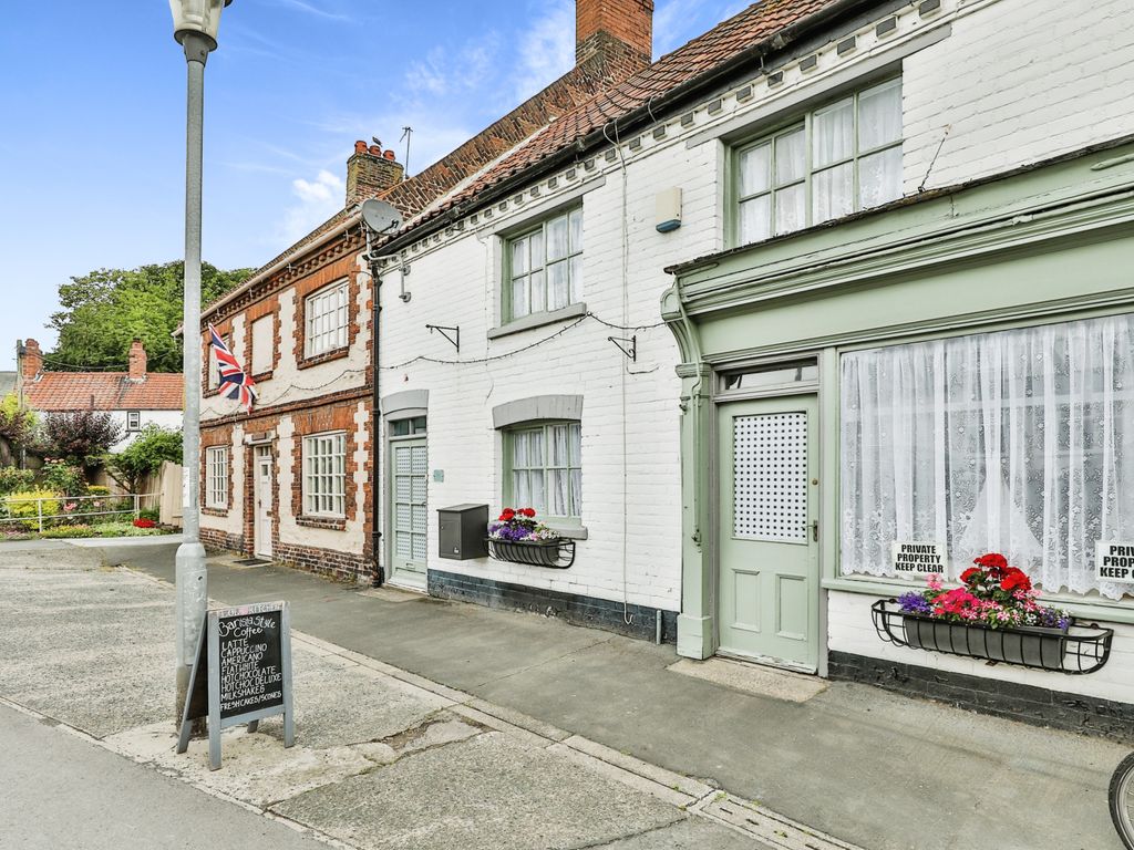 3 bed terraced house for sale in Bridlington Street, Hunmanby, Filey