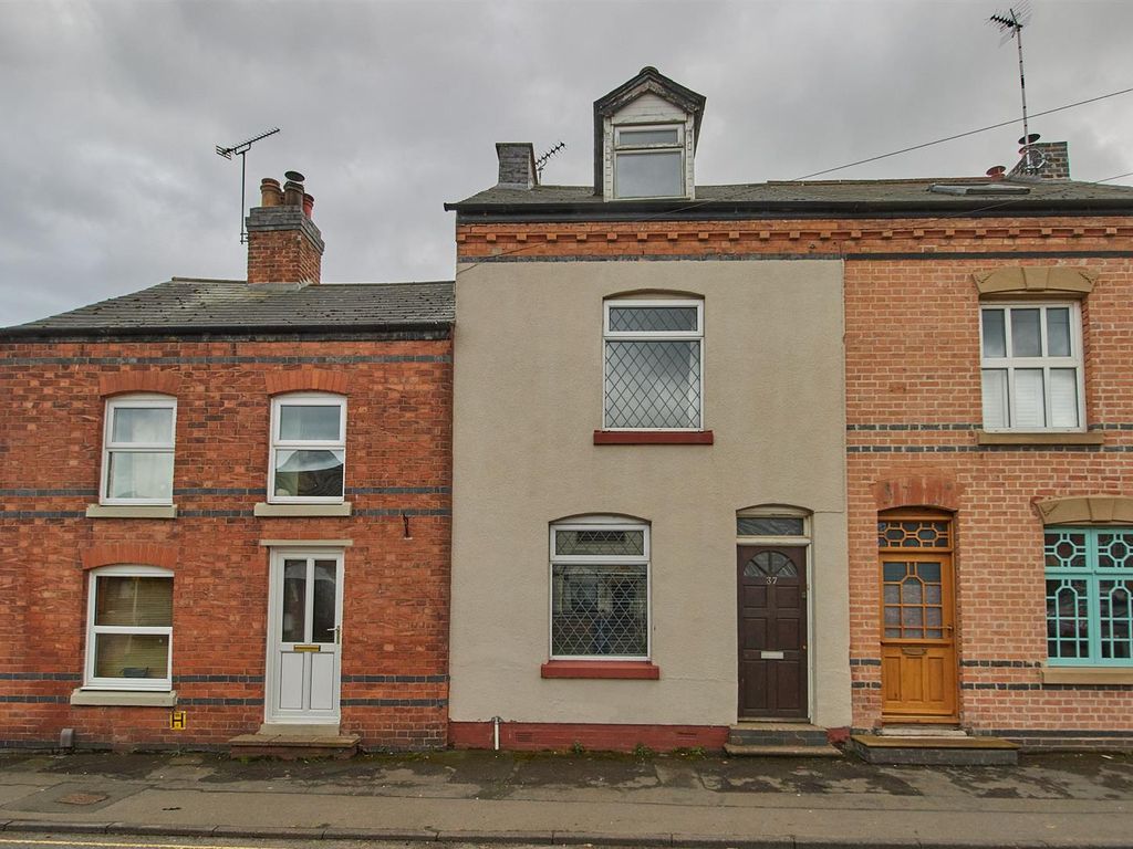 2 bed terraced house for sale in The Green, Church Street, Burbage